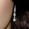 Countess Lydia Swarovski 925 earrings thumbnail 2 - click for larger image