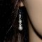 Countess Lydia Swarovski 925 earrings thumbnail 3 - click for larger image