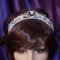 Countess Regina handmade Swarovski wedding tiara thumbnail 11 - click for larger image