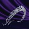 Countess Regina handmade Swarovski wedding tiara thumbnail 3 - click for larger image