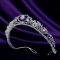 Countess Regina handmade Swarovski wedding tiara thumbnail 4 - click for larger image