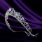 Countess Regina handmade Swarovski wedding tiara thumbnail 5 - click for larger image