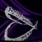 Countess Regina handmade Swarovski wedding tiara thumbnail 6 - click for larger image