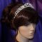 Countess Regina handmade Swarovski wedding tiara thumbnail 7 - click for larger image