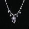 Duchess Rowena handmade Swarovski bridal necklace thumbnail 2 - click for larger image