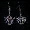 Duchess Soraya phoenix handmade Swarovski earrings thumbnail 1 - click for larger image