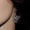 Duchess Soraya phoenix handmade Swarovski earrings thumbnail 2 - click for larger image