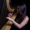 Harpist Glenda Allaway thumbnail 1 - click for larger image