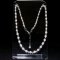 Lady Aurelia handmade Swarovski pearls necklace thumbnail 2 - click for larger image