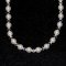 Lady Aurelia handmade Swarovski pearls necklace thumbnail 3 - click for larger image