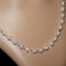Lady Aurelia handmade Swarovski pearls necklace thumbnail 5 - click for larger image