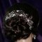 Lady Bella handmade Swarovski pearl flower hair vine thumbnail 3 - click for larger image