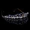 Lady Caroline heart handmade Swarovsk bridal tiara thumbnail 3 - click for larger image