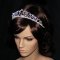 Lady Caroline heart handmade Swarovsk bridal tiara thumbnail 9 - click for larger image