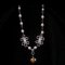 Duchess Elizabeth heart handmade Swarovski necklace thumbnail 1 - click for larger image