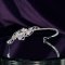 Lady Helena handmade Swarovski crystal flower bridal headband thumbnail 10 - click for larger image