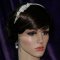 Lady Helena handmade Swarovski crystal flower bridal headband thumbnail 5 - click for larger image