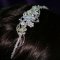 Lady Helena handmade Swarovski crystal flower bridal headband thumbnail 8 - click for larger image