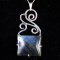 Lady Josephine 925 silver Labradorite Necklace thumbnail 1 - click for larger image