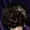 Lady Lyra Swarovski flower hair pin thumbnail 4 - click for larger image