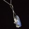 Lady Pamela 925 silver Opal necklace thumbnail 3 - click for larger image