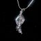 Lady Rosalina handmade Swarovski 925 necklace thumbnail 3 - click for larger image