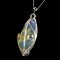 Lady Savannah 925 silver opal necklace thumbnail 11 - click for larger image