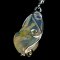 Lady Savannah 925 silver opal necklace thumbnail 12 - click for larger image