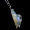 Lady Savannah 925 silver opal necklace thumbnail 5 - click for larger image