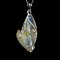 Lady Savannah 925 silver opal necklace thumbnail 7 - click for larger image