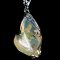 Lady Savannah 925 silver opal necklace thumbnail 8 - click for larger image