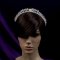 Princess Carmina handmade Swarovski bridal tiara thumbnail 6 - click for larger image