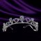 Princess Eleanor handmade Swarovski bridal tiara thumbnail 1 - click for larger image