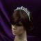 Princess Eleanor handmade Swarovski bridal tiara thumbnail 11 - click for larger image