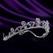 Princess Eleanor handmade Swarovski bridal tiara thumbnail 2 - click for larger image