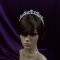 Princess Eleanor handmade Swarovski bridal tiara thumbnail 7 - click for larger image
