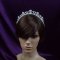 Princess Eleanor handmade Swarovski bridal tiara thumbnail 8 - click for larger image