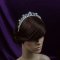 Princess Eleanor handmade Swarovski bridal tiara thumbnail 9 - click for larger image
