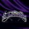 Princess Jasmine phoenix hadmade Swarovski tiara thumbnail 1 - click for larger image