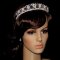 Princess Roza handmade Swarovski pearl 925 earrings thumbnail 4 - click for larger image