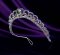 Princess Sophie handmade Swarovski wedding tiara thumbnail 4 - click for larger image