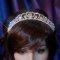Princess Sophie handmade Swarovski wedding tiara thumbnail 6 - click for larger image