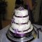 Wedding cake for Christina and Stephen thumbnail 12 - click for larger image