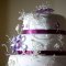 Wedding cake for Christina and Stephen thumbnail 6 - click for larger image