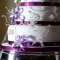 Wedding cake for Christina and Stephen thumbnail 7 - click for larger image