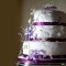 Wedding cake for Christina and Stephen thumbnail 8 - click for larger image