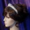 Princess Sophie handmade Swarovski wedding tiara thumbnail 11 - click for larger image