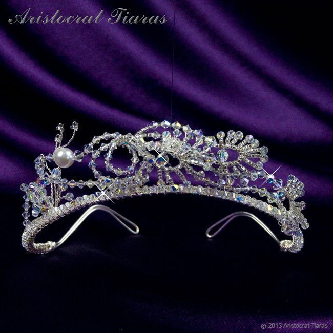 Princess Jasmine phoenix hadmade Swarovski tiara