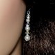 Countess Lydia Swarovski 925 earrings - thumbnail 2 click to replace large image