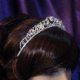 Countess Regina handmade Swarovski wedding tiara - thumbnail 10 click to replace large image